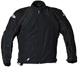 Joe Rocket Alter Ego 2.0 Mens Textile Motorcycle Jacket Black/Black Large