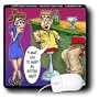 Londons Times Funny Society Cartoons - My Better Half - Mouse Pads