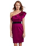 Jessica Simpson Women's One Shoulder Sheath