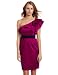 Jessica Simpson Women's One Shoulder Sheath