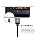 Suaoki 3.3ft Micro USB Type C Nylon Braided Phone Charging Cable with Aluminum Connector 2.4A Max Current USB 3.1 Type C to USB Type A