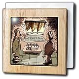High Sperm Count - 6 Inch Tile Napkin Holder
