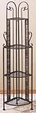 61 High METAL CORNER RACK with Fancy Artwork