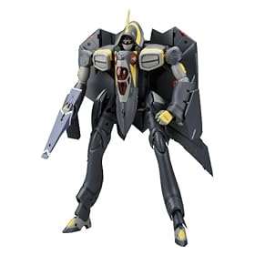 【クリックで詳細表示】マクロス7 1/60完全変形 VF-22S シュトゥルムフォーゲルII ガムリン機