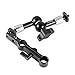 SmallRig 7" Articulated Magic Arm with 1/4 Thread & 15mm Rod Clamp Railblock for Dslr Rig Support System for LCD Field Monitors and On-camera LED Video Lights - 1013