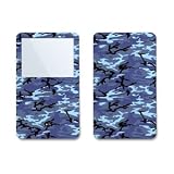 Sky Camo Design Skin Decal Sticker for Apple iPod video 30GB/ 60GB/ 80GB Player