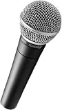 Shure SM58 Dynamic Vocal Microphone