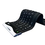 Urban Factory Clavier Flexible Antibacterial Silicone USB 2.0par Urban Factory