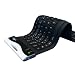 Urban Factory - Clavier Flexible Antibacterial Silicone - USB 2.0