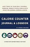 Calorie Counter Journal & Logbook