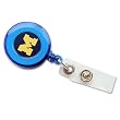 Michigan Wolverines Retractable Badge Reel Id Ticket Clip Ncaa