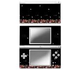 Butterfly Night Decorative Protector Skin Decal Sticker for Nintendo DS Lit ....