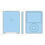ShieldZone Invisible Shield Full Body Scratch Protection for iPod Nano 3GEN 4GB 8GB (Clear)