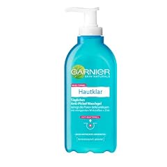 Garnier Hautklar Anti-Pickel Wasch-Gel, 200 ml