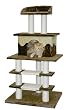 Kerbl Kratzbaum OLYMP, braun/beige 70 x 59 x 136 cm