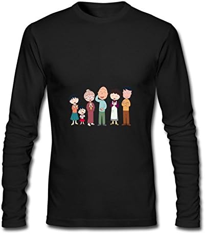 Men's Chibi Maruko Chan Long Sleeve T-shirt