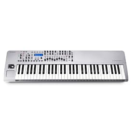 Novation X-Station 61 61-Key 5 Octave Synthesizer and Audio USB MIDI Controller Keyboard