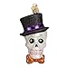 Old World Christmas Ornaments: Halloween Decorations Glass Blown Ornaments for Christmas Tree, Top Hat