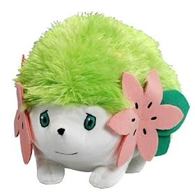 Shaymin (Origin Form) ~6" x ~10" Pokemon DP Plush (Japanese Imported)