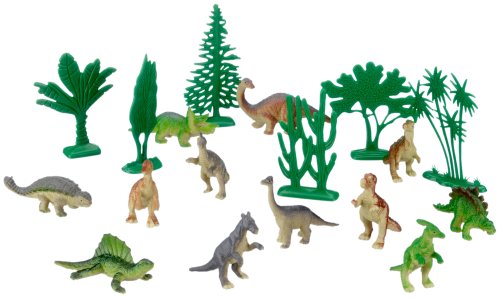 Unbekannt Nature World 4344865 - Dinosaurier-Set