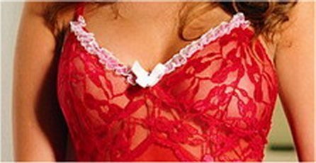 Christmas Lace stretch lace set with bustier, g string, stockings and gloves One Size