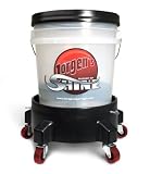 The Rolling Bucket of Shine The Only Way to Wash Your Car