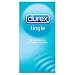 Durex Tingle Condoms - For Heightened Stimulation - 12 Pack