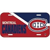 NHL Montreal Canadiens License Plate