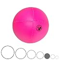 Silicone coated juggling ball - pink
