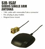 American International SIR-1SAF - Satellite radio antenna - car