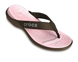Crocs Capri Sandals for Women - Available in Many Colors!, Size: 7 Womens, Color: Chocolate/Cotton Candy