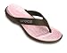 Crocs Capri Sandals for Women - Available in Many Colors!, Size: W7, Color: Chocolate/Cotton Candy