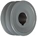 TB Woods 2AK301 FHP Bored-To-Size, 3.05" Outside Body Diameter, 1" Bore Diameter V-Belt Sheave