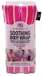 Aroma Home Body Wrap - Poly Pro Stripe Pink, Körperpackung pink gestreift, 1 Stück