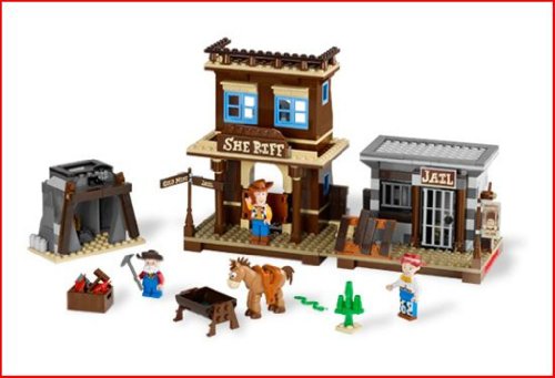 Lego Toy Story Woody's Round Up Style # 7594