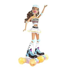 My Scene Barbie Rollergirls R C: Madison by Mattel