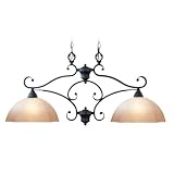Livex 4322-54 Homestead Island Distressed Iron