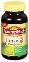 Nature Made Chinese Red Ginseng Tablets, 250 mg, 60-Count Bottles (Pack of 3)