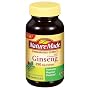 Nature Made Chinese Red Ginseng Tablets, 250 mg, 60-Count Bottles (Pack of 3)