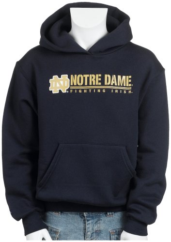 Jansport Notre Dame Youth Hoodie (Large, Navy)