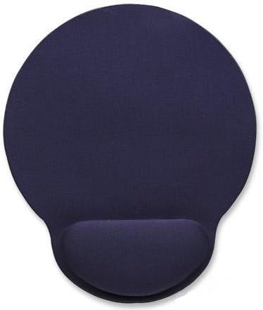 Wrist-Rest Gel-Like Ergonomic Mouse Pad, Blue