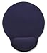 Wrist-Rest Gel-Like Ergonomic Mouse Pad, Blue