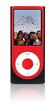 Electronics : Gear4 iPod Nano Case - JumpSuit Mode (red)