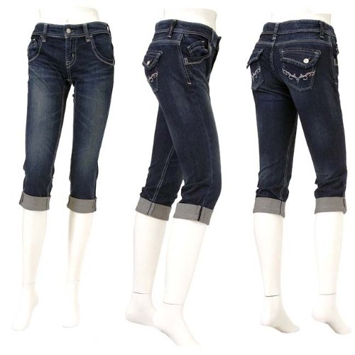 GEORGIALOVE（ジョージアラブ）［美脚MAGICGOLD］デザインフラップクロップド[ショート][GME7533] [ウェア&シューズ]