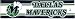 DALLAS MAVERICKS NBA bumper sticker