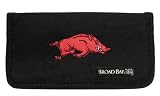 University of Arkansas Logo Razorbacks Logo Checkbook for Graduation Gift, Birthday, For Man or Woman Best Unique Gifts and Gift Ideas for Man Men Him Her Women Ladies or Students OFFICIAL NCAA Merchandise