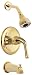 Danze 1 Handle T&S Plymouth Lever Handle w stop Shower Faucet PLYMOUTH Collection D510071-PBV