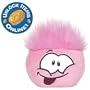 Disney Club Penguin Pink 4'' Pet Puffle - Cheerful: Likes to Jump!