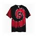 Tie Dye Mania Adult Tie-Dyed Two-Color Spiral Short Sleeve T-shirt