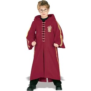 Harry Potter Deluxe Child Quidditch Robe